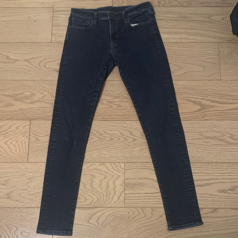 Uniqlo Dark Skinny Jeans